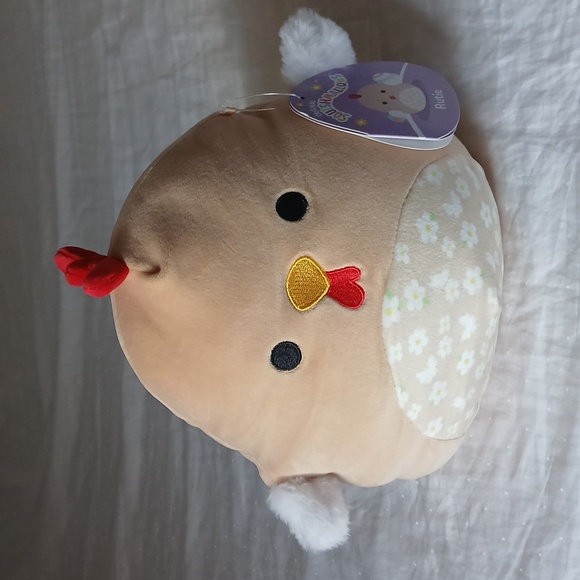Squishmallows Other - Squishmallows Cute Tan Plush Chicken Toy